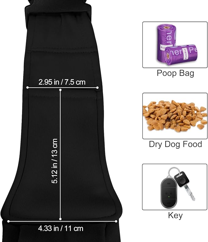 PETLOFT Reversible Dog Cat Sling Carrier, Small Dog Carrier, Adjustable Dog - Image 6