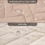 fuguitex Waterproof Dog Bed Cover Couch Cover - Image 3