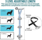 BLUETREE Dog Doorbells Premium Quality Training Potty Great Dog Bells - Image 5