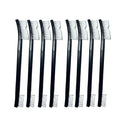 Anti-Static Nylon Bristles Deep Clean Soft Cleaning Brush: 8 Nylon Brushes by Unknown