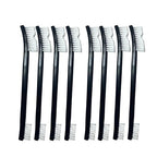Anti-Static Nylon Bristles Deep Clean Soft Cleaning Brush: 8 Nylon Brushes by Unknown