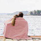 Fleece Throw Blanket Set Bulk for Travel Kids Outdoor Wedding Pet - Image 4