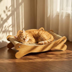 Cat Scratcher Bed for Indoor Cats Hammock for Scratch Pad Cat Scratching Post - Image 4