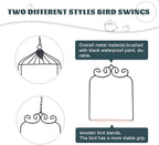 2PK Metal Frame Hummingbird Swings and Perches - Image 3