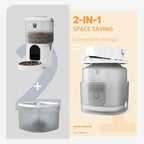 Romiromi 7L 2-in-1 Automatic Cat Feeder - Image 5