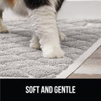 GORILLA GRIP Cat Litter Box Mat, Water Resistant, US Designed Kitty Litter - Image 8