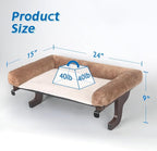 Zakkart Cat Perch for Window Sill - Image 7