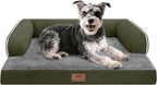 Small Dog Bed Waterproof Orthopedic Dog Beds by Mekiy