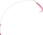Fashion's Talk Feather Wire Wands Kitten Toys Worm Teaser Wand Cat Toy - Image 6