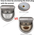 Automatic Dog Water Bowl Dispenser Large Size Pet Waterer Feeder - Image 6
