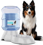 Automatic Pet Waterer Dispenser by NATIKON