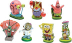 PennPlax Spongebob 7-Piece Officially Licensed Aquarium Ornament Set – Great by Penn-Plax