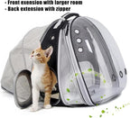 Dual Expandable Cat Backpack Carrier, Fit up to 20 lbs, Expandable Pet Carrier - Image 4