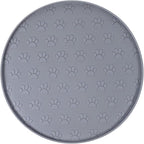 Silicone Pet Food Mat, Dog Dish Mat, Dog Cat Food Mats Small, Silicone Mats by Unknown