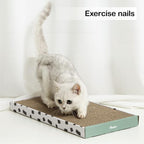 PAWSFANS Cat Scratcher Cardboard Scratch Pad - Image 6
