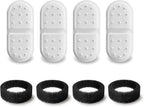 Cat Water Fountain Filters, APAUK 4 Pack Replacement Filters & Sponges by APAUK
