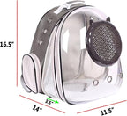 Expandable Cat Carrier Backpack, Backpack - Image 2