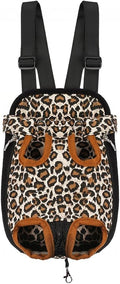 Pet Dog Puppy Cat Carrier Five Holes Backpack Double Shoulder Straps Canvas by MOJUN