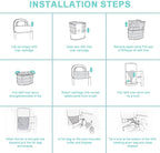 Cat Litter Pail Liner Refills Bags Compatible - Image 6
