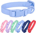 Waterproof Dog Collar Soft Rubber Dog Collar by PLOJOP