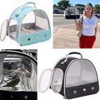 Bird Carrier, Portable Small Bird Parrot Parakeet Carrier - Image 7