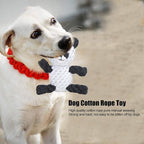 Pet Cotton Rope Biting Chewing Molar Toy, Cartoon Animal Shape & Pure Manual - Image 6