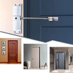 Automatic Door Closer, Zinc Alloy Safety Spring Door Closer Adjustable 30 kg - Image 7
