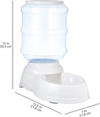 Amazon Basics Gravity Pet Food Feeder - Image 9