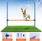 PAWISE Dog Agility Training Equipment, Pet Training Hurdles & Weave Poles Set - Image 12