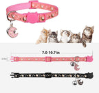 2Pcs Breakaway Cats Collars Cat Collars - Image 3