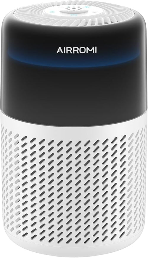 AIRROMI HEPA Air Purifier for Bedroom&Home, Pet Air Purifier for Home Pets by AIRROMI
