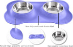 Hubulk Pet Dog Bowls 2 Stainless Steel Dog Bowl - Image 3