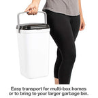 PetFusion Portable Cat Litter Disposal; Innovative Dog Poop Trash Can - Image 9