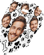 Custom Dog Bandana for Cat Dog Pet Add Your Design Personalized Neckwear - Image 7