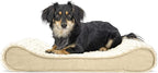 Furhaven Orthopedic Dog Bed for Medium/Small Dogs w/ Removable Washable Cover by FurHaven