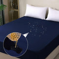Waterproof Mattress Protector Queen, Fitted Sheet Style Breathable Mattress by OHANO