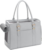 Fashion Pet Carrier Dog Purse Cat Bag Soft-Sided Carriers Travel Airline by Minsong