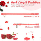 azuza 2 Pack Cat Collar Floral - Image 6
