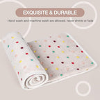 Dono 1 Pack 3 Dog Blankets, Soft Fluffy Fleece Pet Blanket Warm Sleep Mat Paw - Image 6
