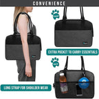 PetAmi Dog Purse Carrier for Small Dogs, Airline Approved Soft Sided Pet Carrier - Image 6
