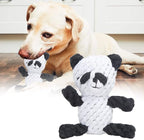 Pet Cotton Rope Biting Chewing Molar Toy, Cartoon Animal Shape & Pure Manual - Image 2