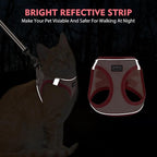Cat Harness and Leash Set, Soft and Breathable Vest - Image 3