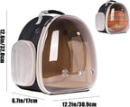 Portable Guinea Pig Backpack, Polarized Bubble Backpack - Image 2
