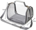 Reptile Small Animal Travel Carrier - Image 3