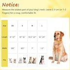 Yellow Dog Collar for Extra Small Dogs, Spring & Summer Theme Small Dog Collars - Image 2