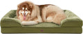 EHEYCIGA Orthopedic XL Dog Beds, Waterproof Memory Foam Dog Bed by EHEYCIGA