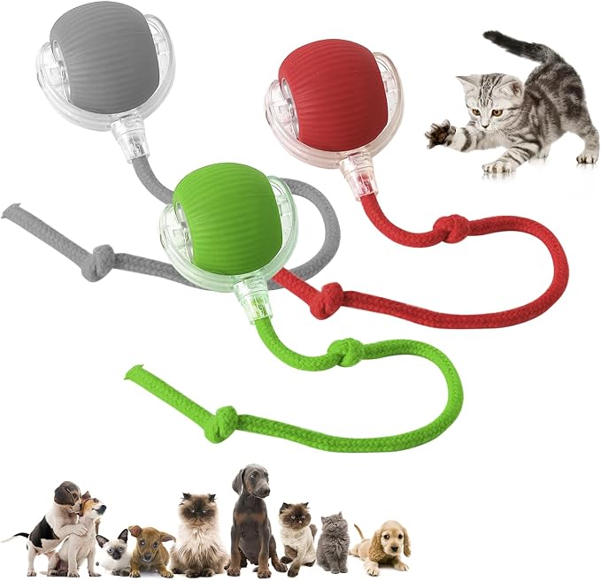 Chewie Viral 360 Smart Automatic Rolling Pet Ball - Image 9