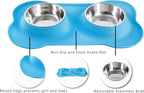 Hubulk Pet Dog Bowls 2 Stainless Steel Dog Bowl - Image 3