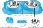 Hubulk Pet Dog Bowls 2 Stainless Steel Dog Bowl - Image 3