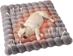 Self-Warming Cat Bed, Plush Faux Fur Pet Bed Mat by COZYHOMECHICSTYLE